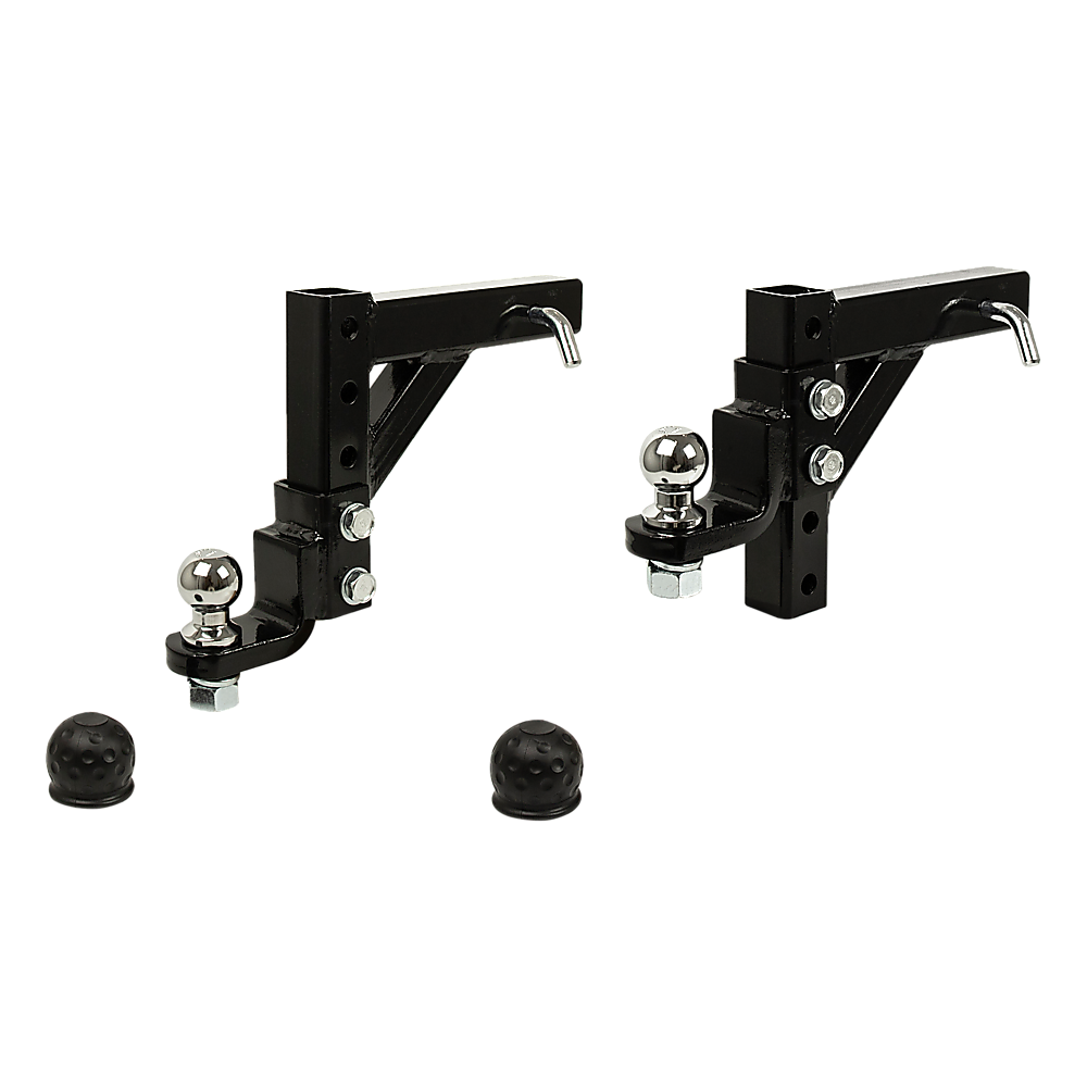 Masonry Tools: Adjustable Tow Bar Tongue Hitch 50mm Ball Drop for Trailer Caravan