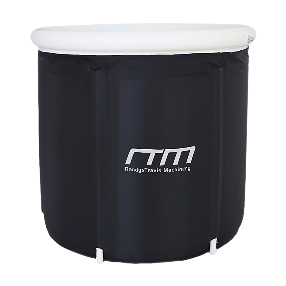 Gym Equipment & Accessories: Premium Portable Ice Bath Inflatable Foldable Cold Water Therapy