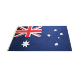 Canopies & Gazebos: Australian Flag Heavy Duty Woven Spun Poly Australia Flag Metal Clips
