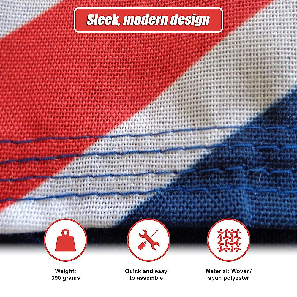 Canopies & Gazebos: Australian Flag Heavy Duty Woven Spun Poly Australia Flag Metal Clips