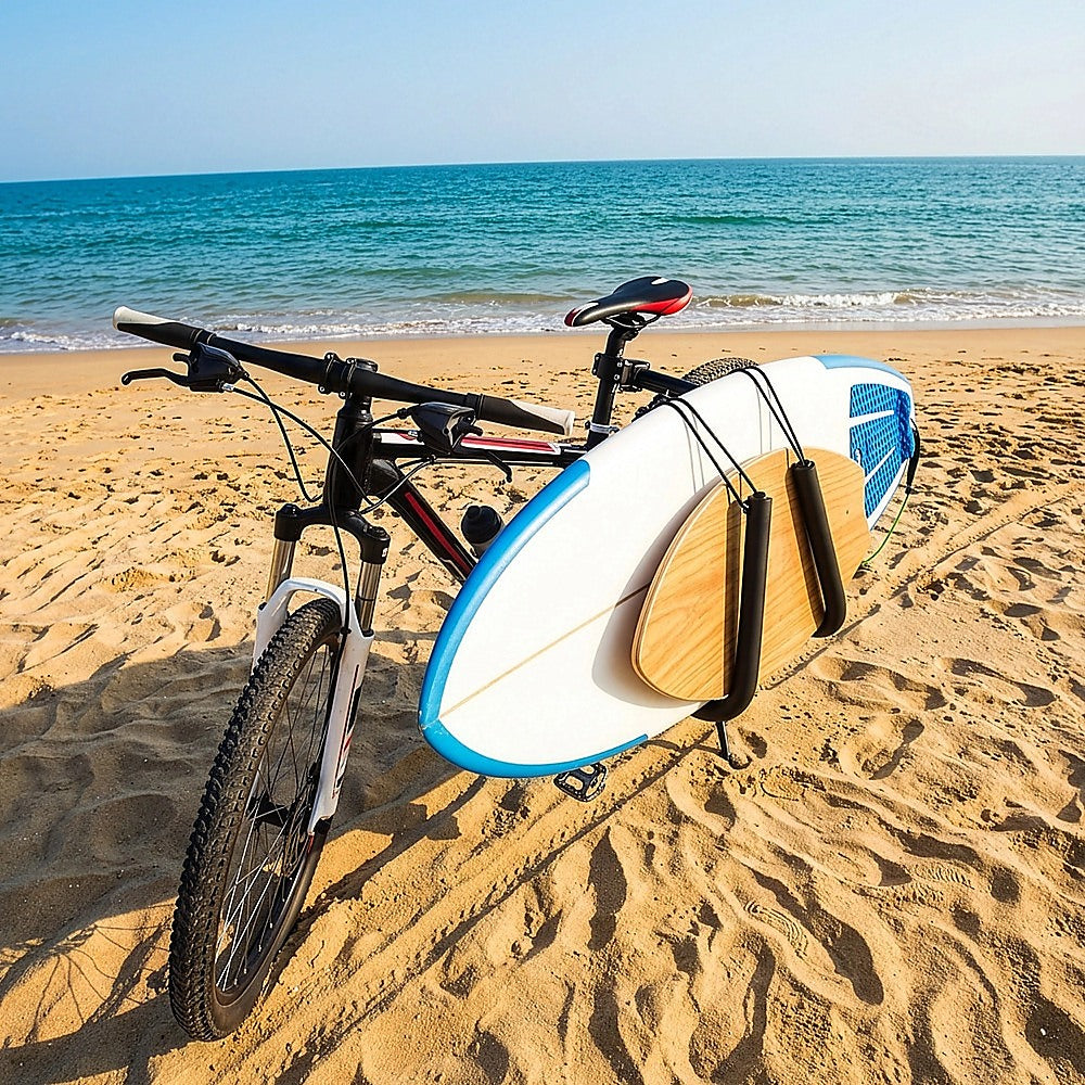 Caravan Accessories: Adjustable Surfboard Skimboard Bicycle Rack Carrier
