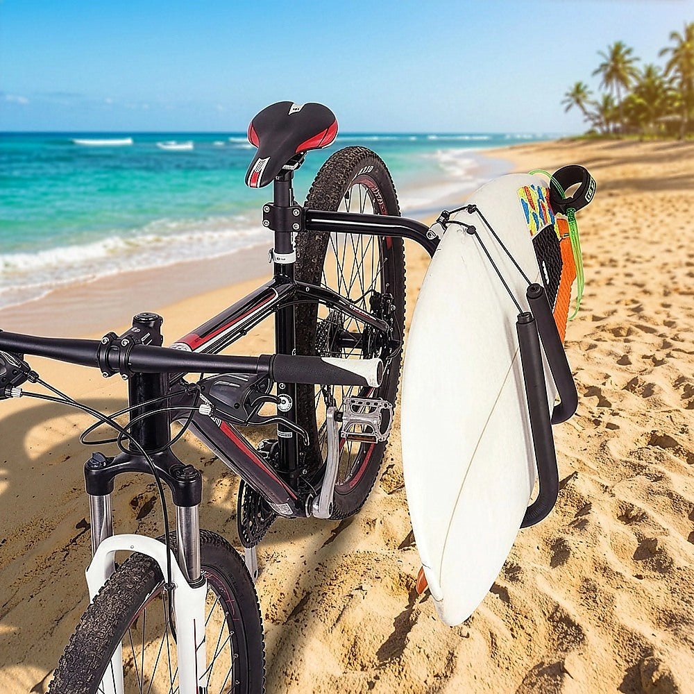 Caravan Accessories: Adjustable Surfboard Skimboard Bicycle Rack Carrier