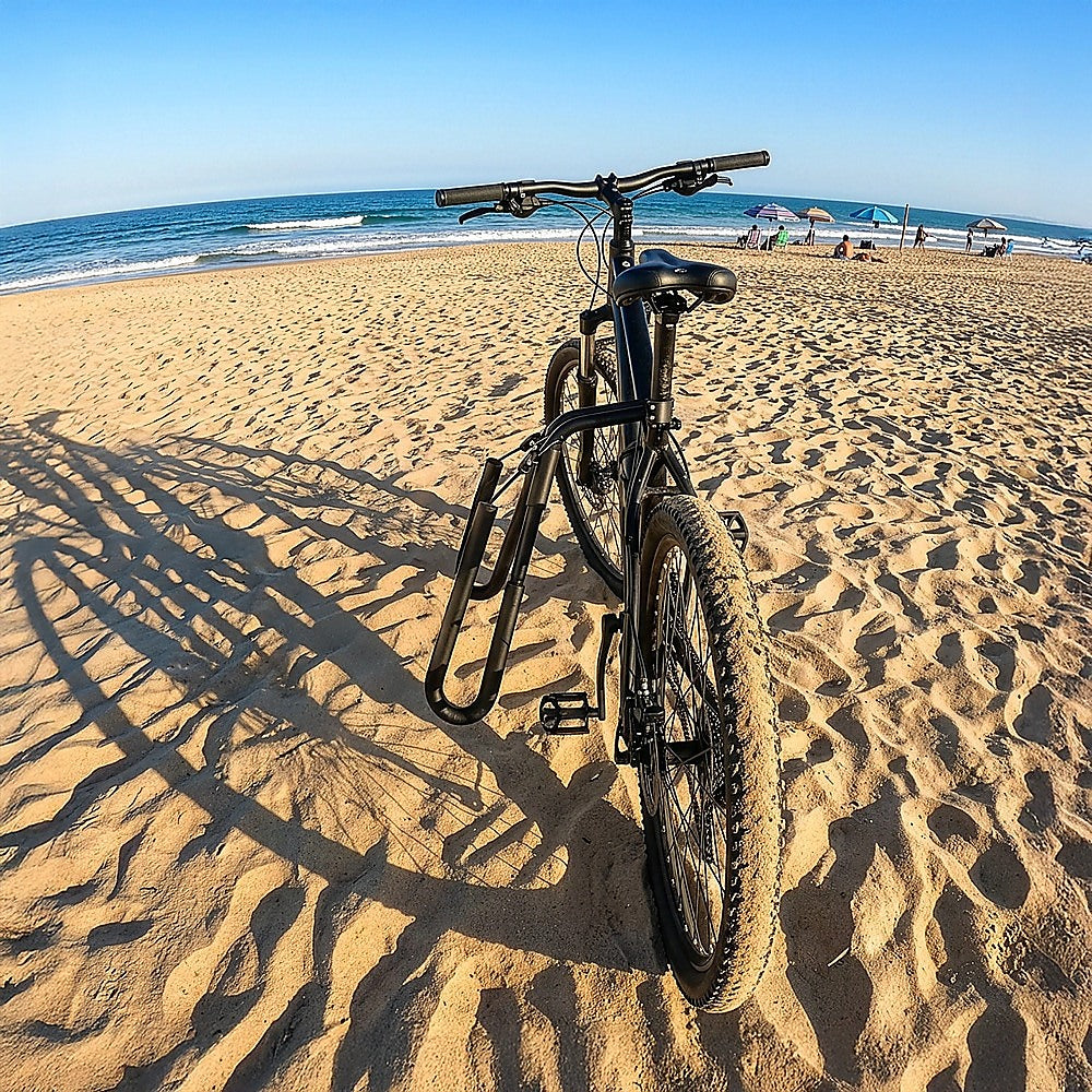 Caravan Accessories: Adjustable Surfboard Skimboard Bicycle Rack Carrier