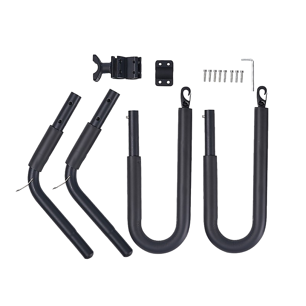 Caravan Accessories: Adjustable Surfboard Skimboard Bicycle Rack Carrier