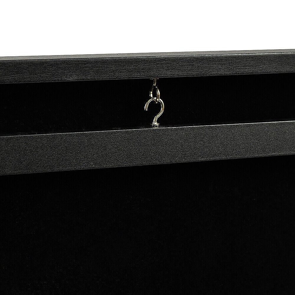 Wall Mounted Lockable Jersey Display Case 80cm Sports Memorabilia Storage Box For Football And Basketball Shirts