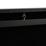 Picture Frames: Wall Display/Case Lockable Rack 80cm Football Basketball Jersey Storage Box