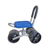 Gardening Accessories: Gardening Seat Portable Height Adjustable Folding Stool Kneeling Pad