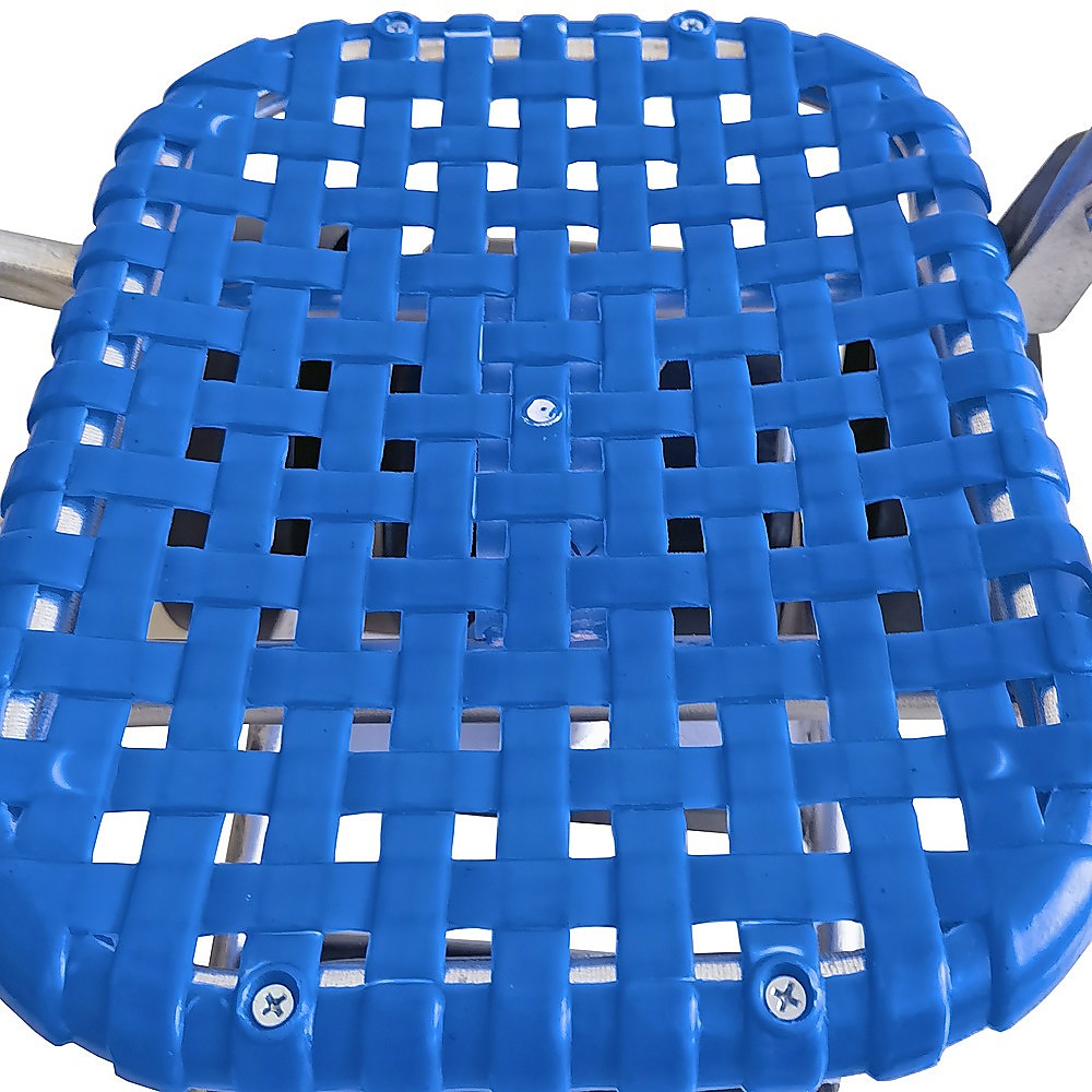 Gardening Accessories: Gardening Seat Portable Height Adjustable Folding Stool Kneeling Pad