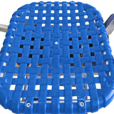 Gardening Accessories: Gardening Seat Portable Height Adjustable Folding Stool Kneeling Pad