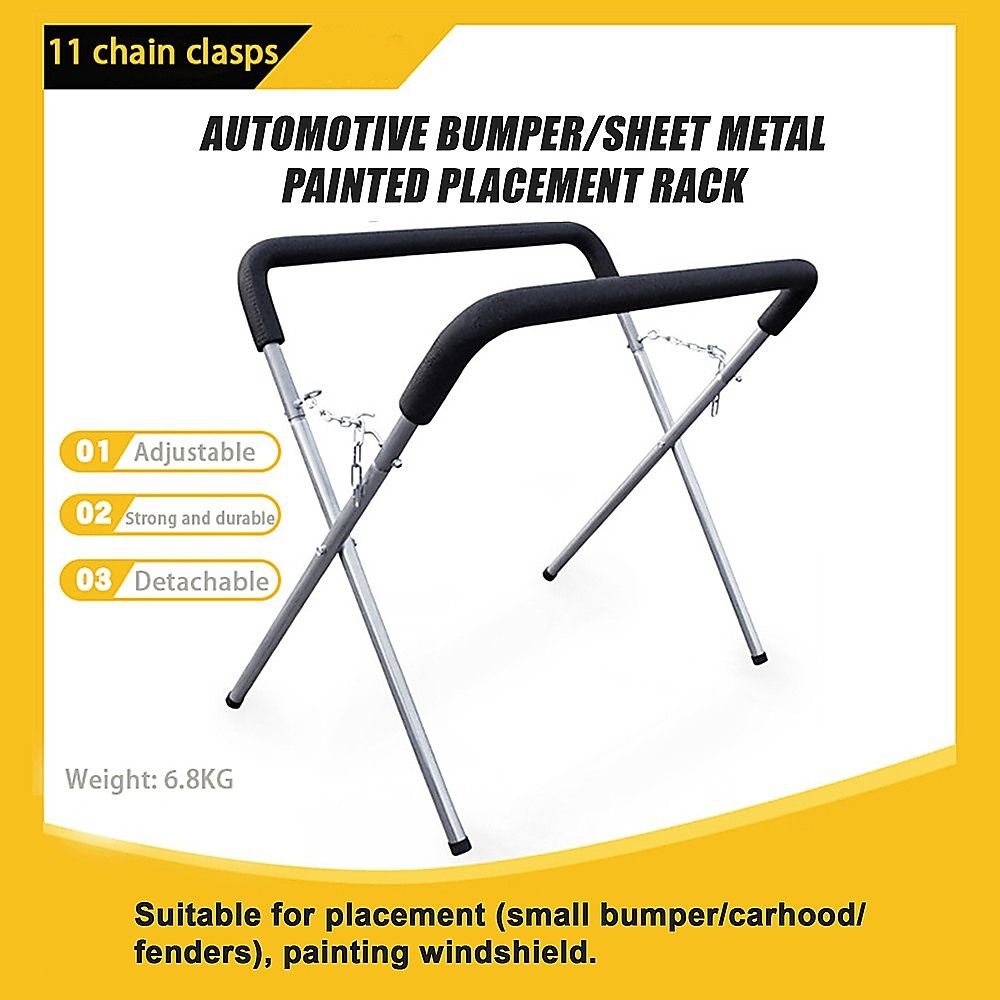 Fender Work Stand Adjustable Panel Repair Stand Spray Painting & Beating Bench 225kg