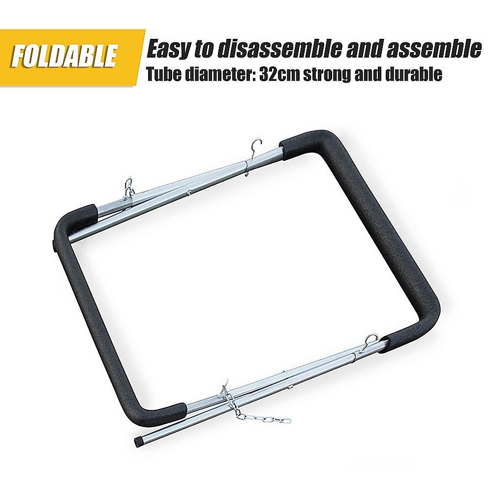 Fender Work Stand Adjustable Panel Repair Stand Spray Painting & Beating Bench 225kg