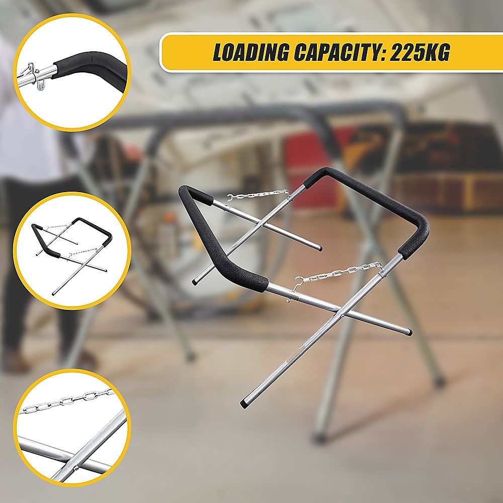 Fender Work Stand Adjustable Panel Repair Stand Spray Painting & Beating Bench 225kg