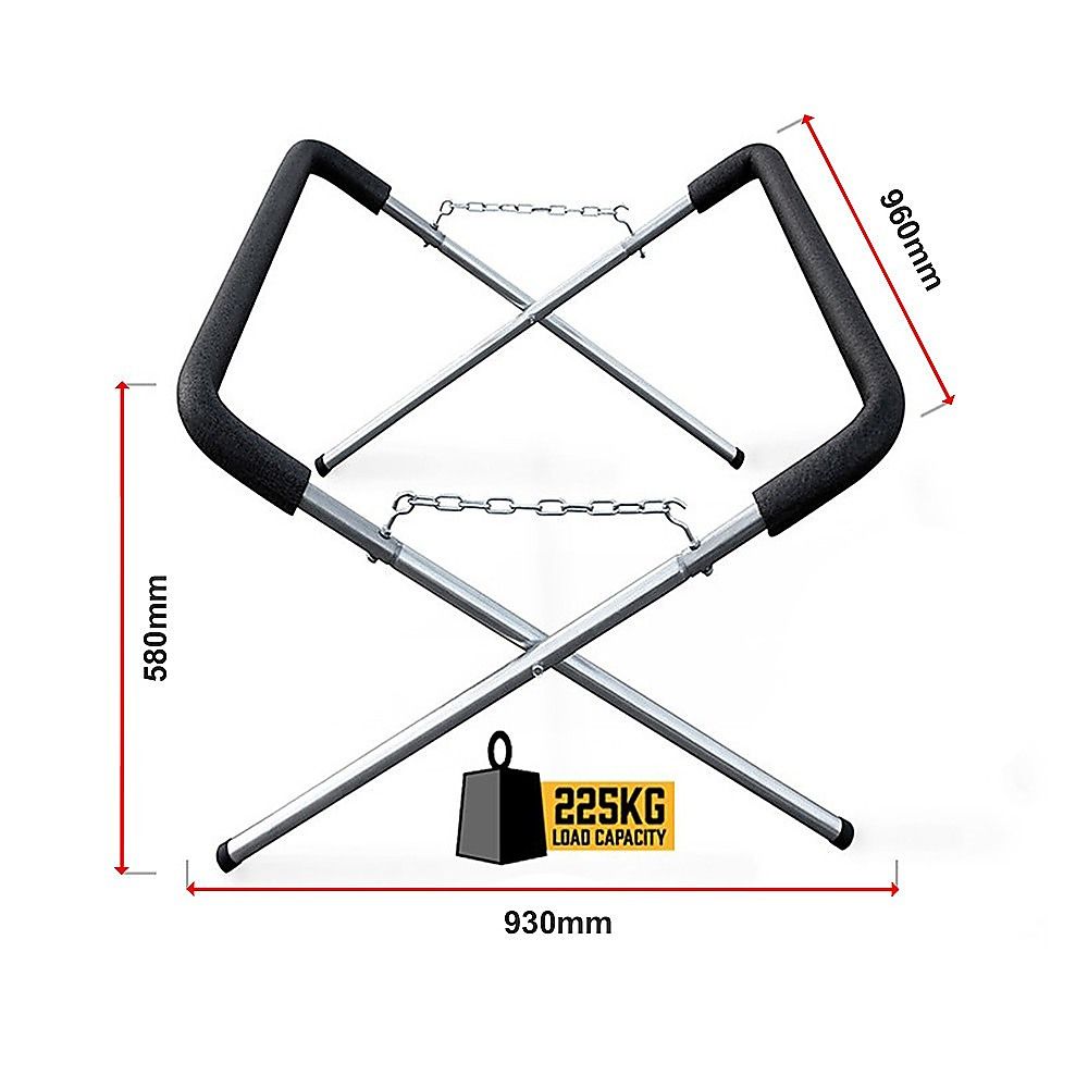 Fender Work Stand Adjustable Panel Repair Stand Spray Painting & Beating Bench 225kg