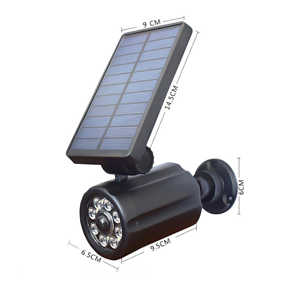 Gardening Accessories: Solar LED Spotlight Motion Activated Security Light