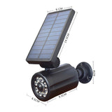 Gardening Accessories: Solar LED Spotlight Motion Activated Security Light