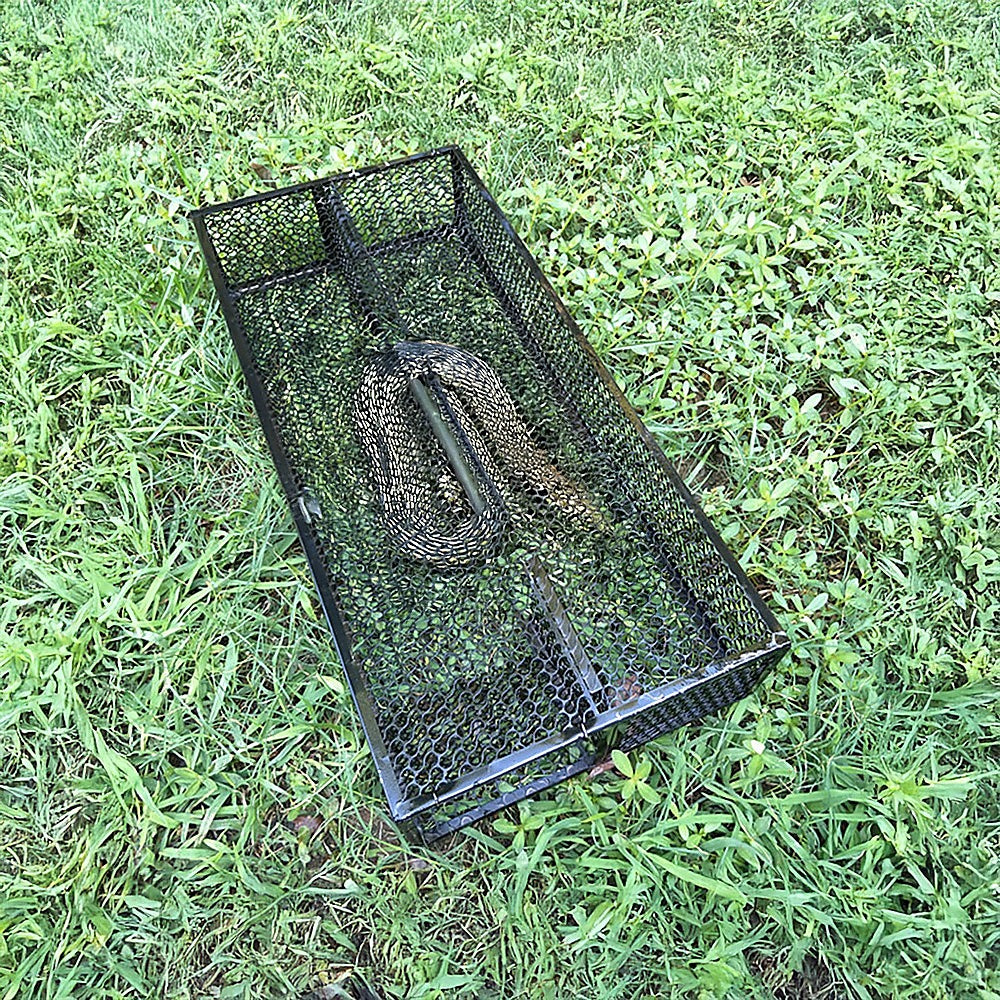 Animal Traps: Humane Snake Trap Remove Small to Medium Snakes 2 Doors