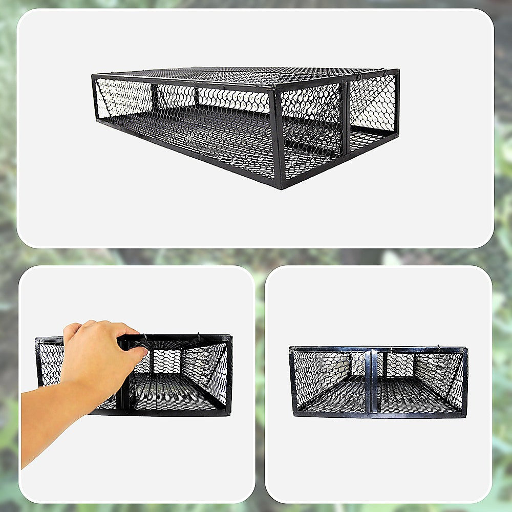 Animal Traps: Humane Snake Trap Remove Small to Medium Snakes 2 Doors