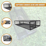 Animal Traps: Humane Snake Trap Remove Small to Medium Snakes 2 Doors