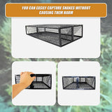 Animal Traps: Humane Snake Trap Remove Small to Medium Snakes 2 Doors