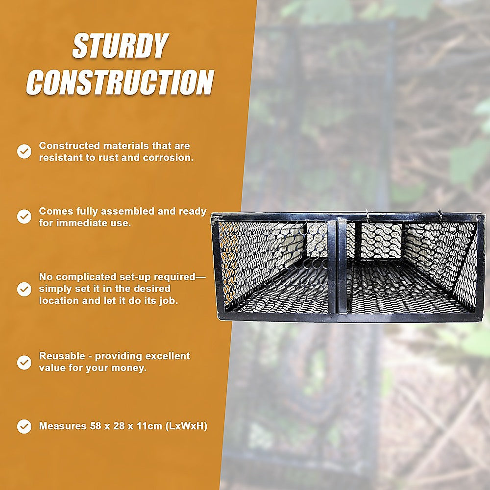 Animal Traps: Humane Snake Trap Remove Small to Medium Snakes 2 Doors