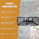 Animal Traps: Humane Snake Trap Remove Small to Medium Snakes 2 Doors