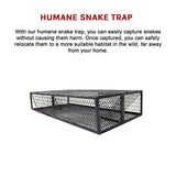 Animal Traps: Humane Snake Trap Remove Small to Medium Snakes 2 Doors