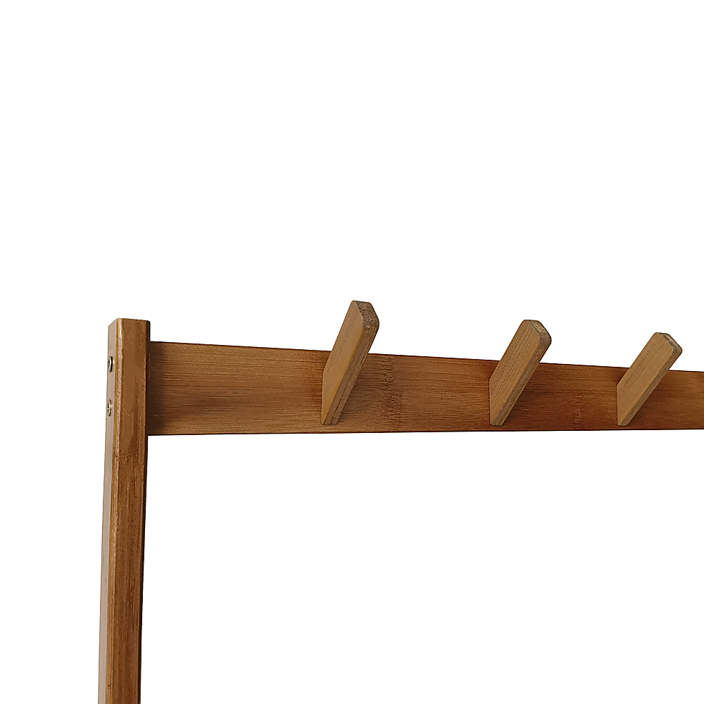 Coat Racks: 97x168cm Hallway Bench Coat Rack Stand Multifunctional Hall Shelf Entryway