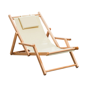 Premium Foldable Outdoor Sling Chair Patio Lounge