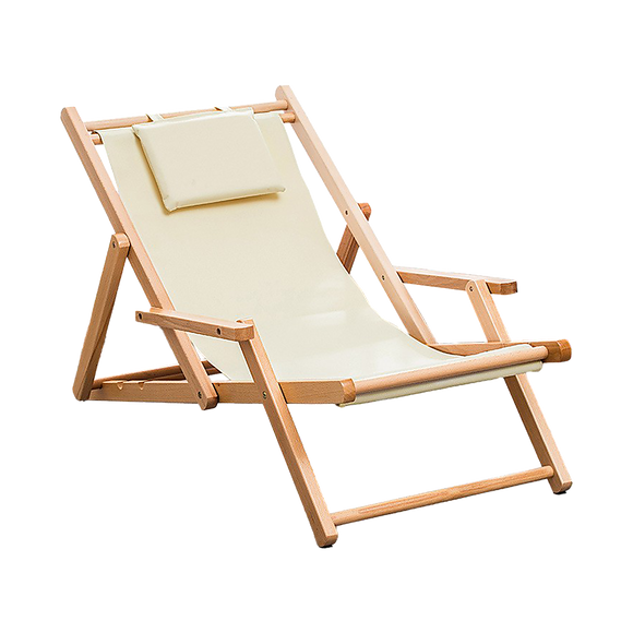 Premium Foldable Outdoor Sling Chair Patio Lounge