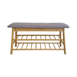Shoe Storage: Shoe Stool Storage Rack Cabinet Multifunctional Space Saving