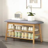Shoe Storage: Shoe Stool Storage Rack Cabinet Multifunctional Space Saving