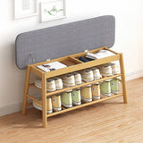 Shoe Storage: Shoe Stool Storage Rack Cabinet Multifunctional Space Saving