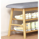 Shoe Storage: Shoe Stool Storage Rack Cabinet Multifunctional Space Saving