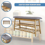 Shoe Storage: Shoe Stool Storage Rack Cabinet Multifunctional Space Saving