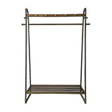 160x100cm Clothes Rack Slim Stylish Space Saving