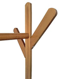 165x100cm Clothes Rack Stand Storage Shelves Modern Coat Tree