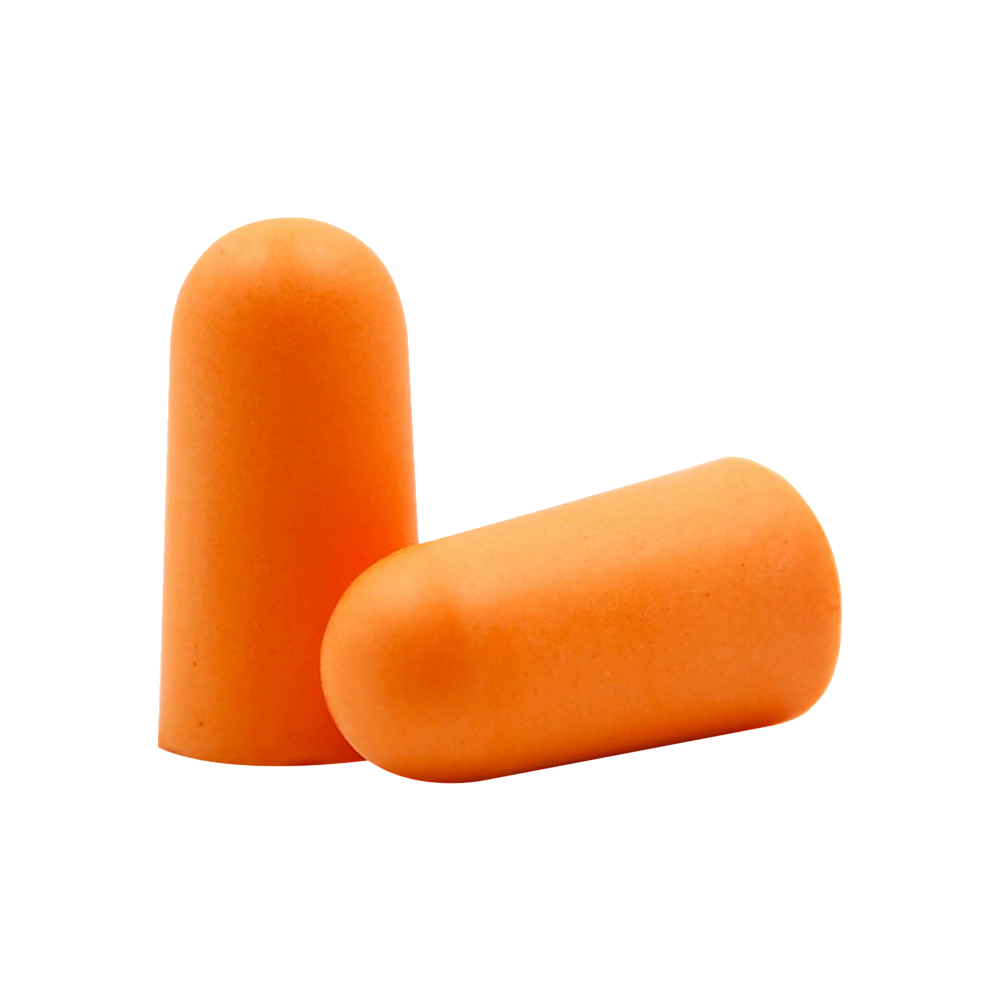 Bath Additives: Foam Ear Plugs Disposable 200 Pairs Noise Cancelling Plane Sleep Snoring