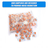 Bath Additives: Foam Ear Plugs Disposable 200 Pairs Noise Cancelling Plane Sleep Snoring