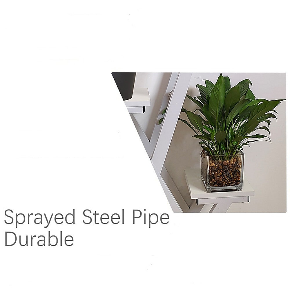 Pots, Planters & Accessories: Flower Shelf Plant Multi-Layer Stand