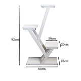 Pots, Planters & Accessories: Flower Shelf Plant Multi-Layer Stand