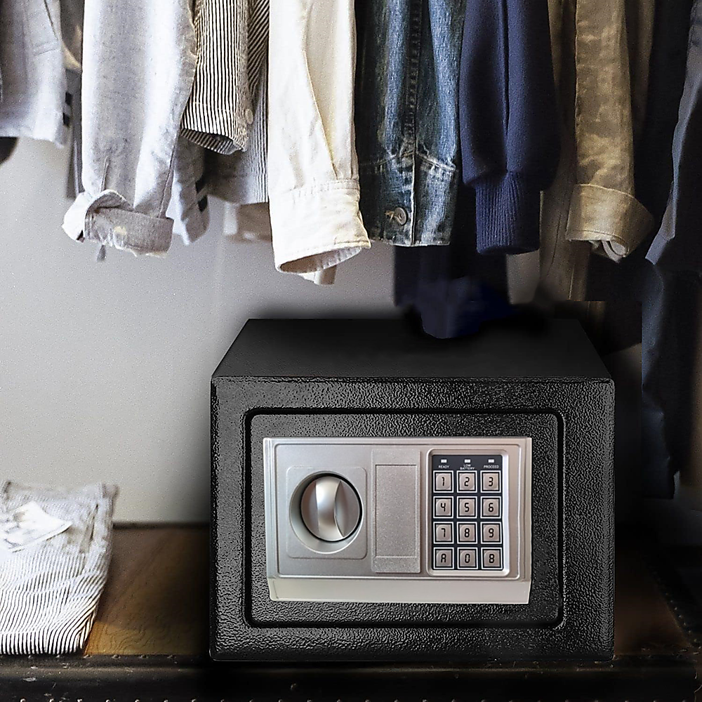 Safes & Lock Boxes: Safe Security Box Electronic Digital Lock