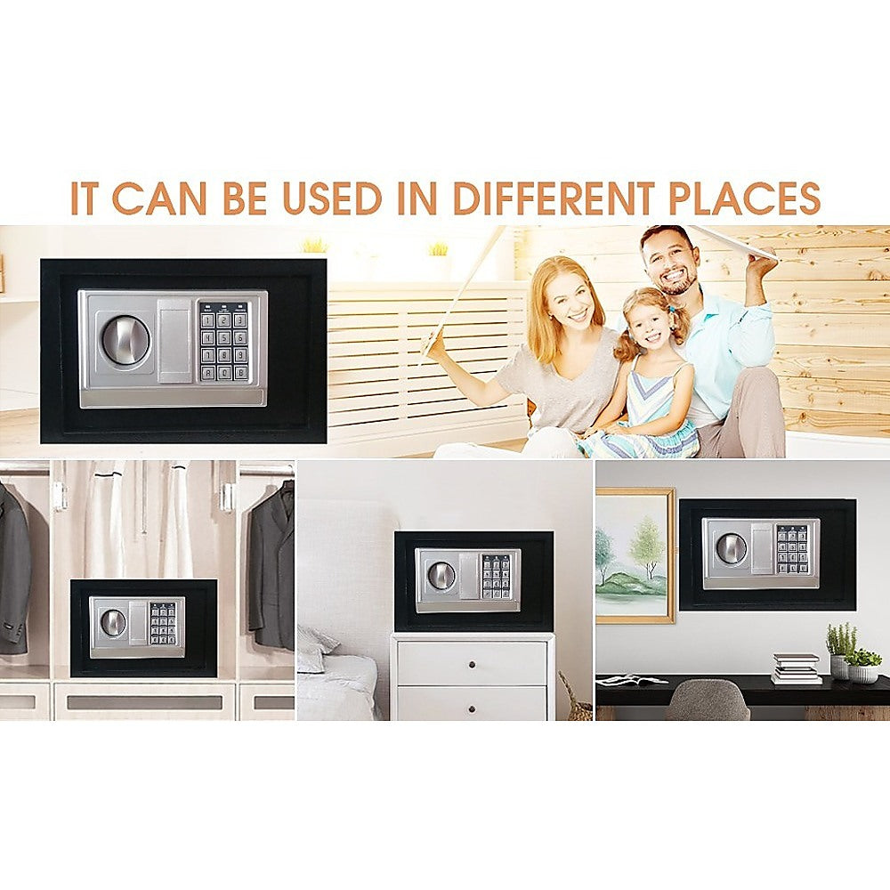 Safes & Lock Boxes: Safe Security Box Electronic Digital Lock