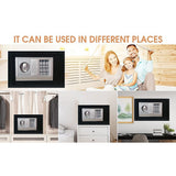 Safes & Lock Boxes: Safe Security Box Electronic Digital Lock