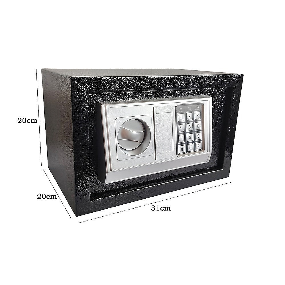 Safes & Lock Boxes: Safe Security Box Electronic Digital Lock