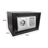 Safes & Lock Boxes: Safe Security Box Electronic Digital Lock