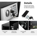 Safes & Lock Boxes: Safe Security Box Electronic Digital Lock