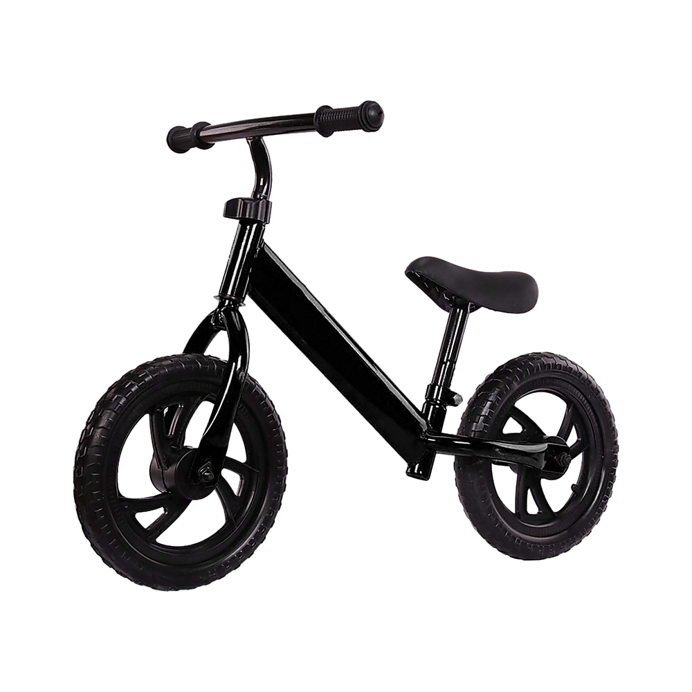 Activity Toys: Kids Ride On Push Bike Balance Bicycle with Training Wheels for Toddlers
