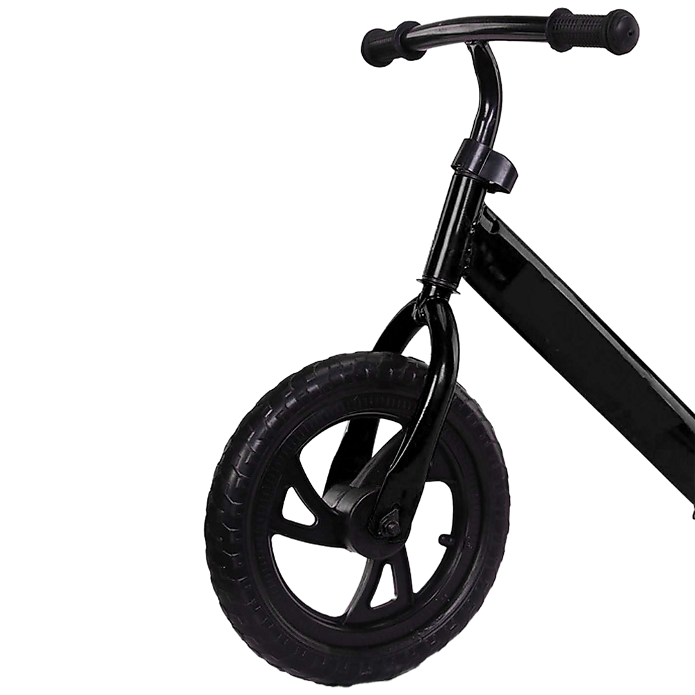 Activity Toys: Kids Ride On Push Bike Balance Bicycle with Training Wheels for Toddlers