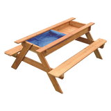 Activity Toys: Sand & Water Wooden Picnic Table