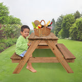 Activity Toys: Sand & Water Wooden Picnic Table